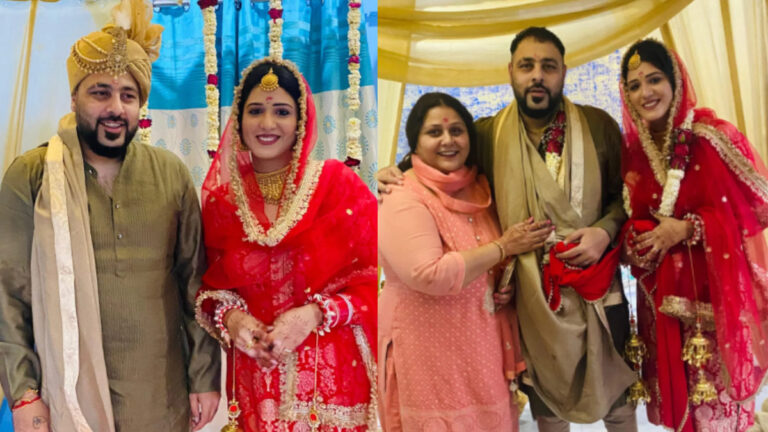 Badshah Marries Isha Rikhi in Intimate Ceremony, Wedding Photos Leaked