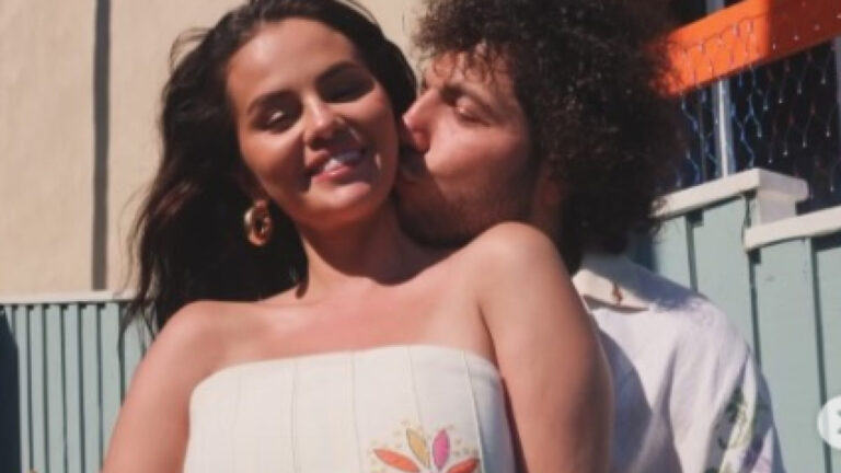 Selena Gomez’s Romantic Birthday Post for Benny Blanco Reveals Rare Wedding Photos