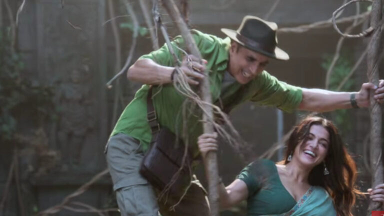 Bhooth Bangla – Tu Hi Disda Song Lyrics starring Akshay Kumar and Wamiqa Gabbi