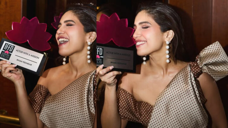 Bhumi Pednekar Opens Up About Her Weight Loss Journey