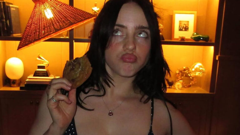 Billie Eilish Reveals Her First Ever Instagram Likes and They Were All Justin Bieber
