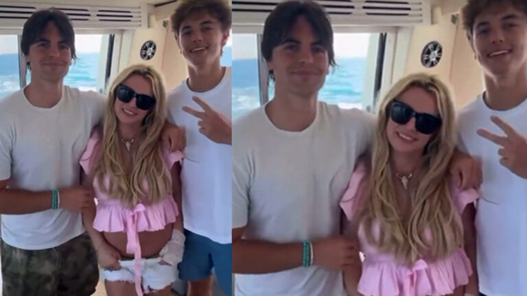 Britney Spears Spotted Enjoying Yacht Time With Sons After DUI Drama