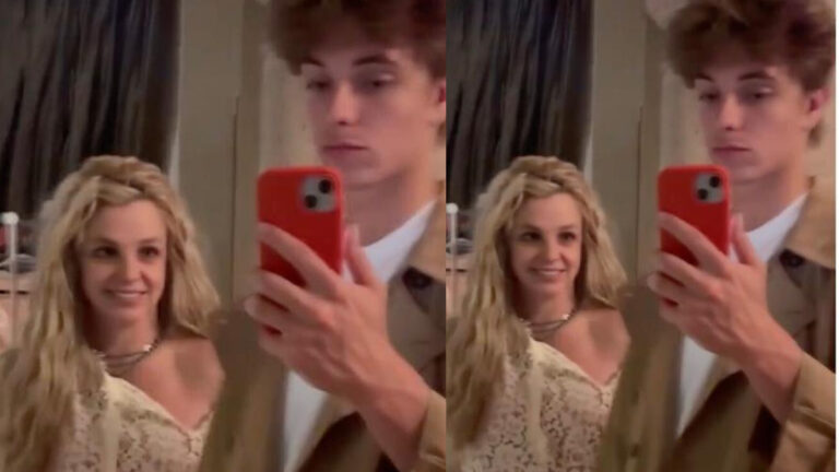 Britney Spears Shares Emotional Family Moment With Son Jayden Federline