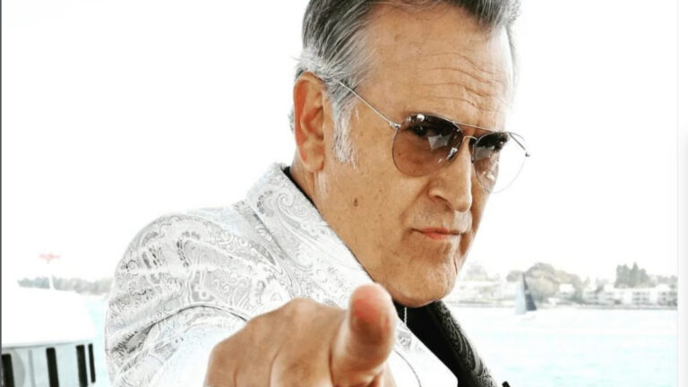 Bruce Campbell Announces Cancer Diagnosis and Major Career Pause