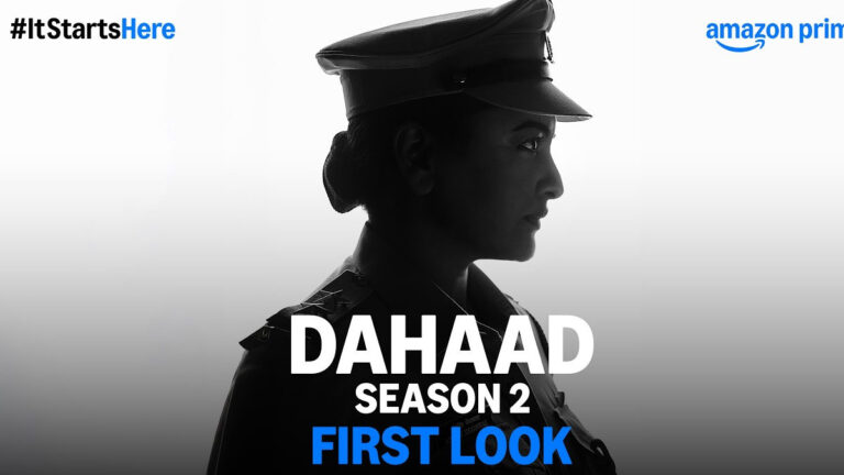 Dahaad Season 2 First Look Promises Darker Twists and Bigger Drama