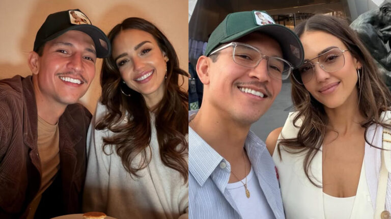 Danny Ramirez Makes Relationship Instagram Official With Jessica Alba in Sweet New Photos