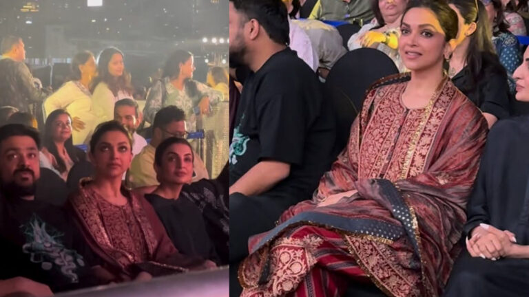 Deepika Padukone Glows at Mumbai Concert Fans Call Her Stunning