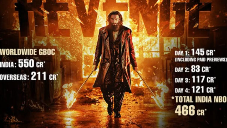 Ranveer Singh’s Dhurandhar The Revenge Creates History with Massive Box Office Numbers