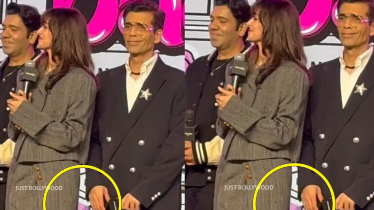 Did This Moment Make Ananya Panday Uncomfortable Internet Reacts