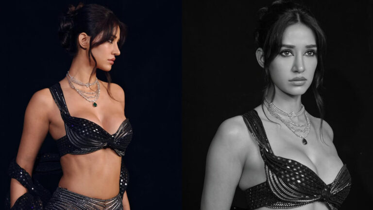 Disha Patani Breaks the Internet Again With Her Bold Lehenga Look!