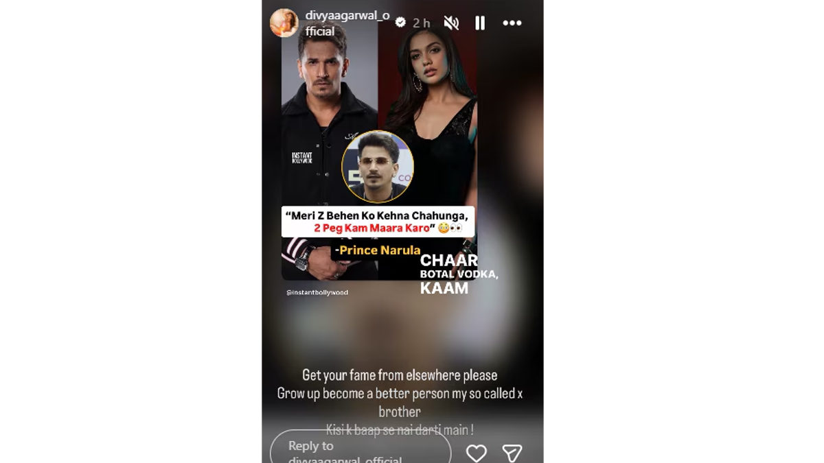 divya agarwal and prince narula clash again