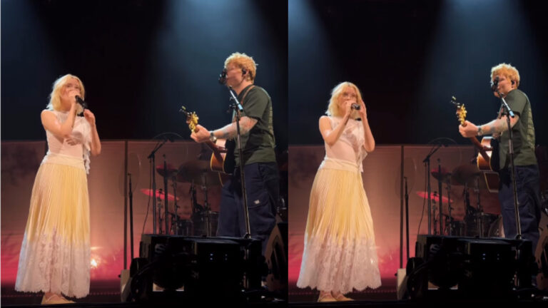 Ed Sheeran Crashes Maisie Peters’ Melbourne Show For Surprise ‘Castle On The Hill’ Duet