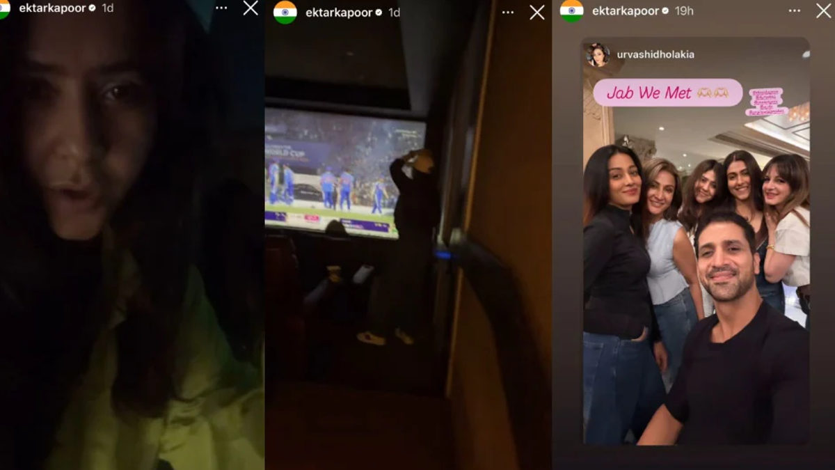 ekta kapoors instagram story