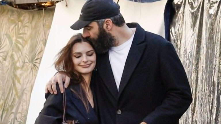 Emily Ratajkowski and Romain Gavras Turn Heads With Romantic Paris Outing After Fashion Week