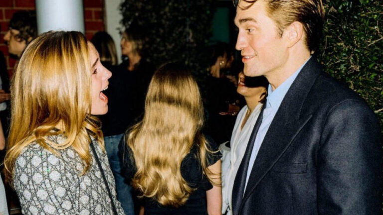 Emma Watson and Robert Pattinson Reunite Before the Academy Awards; Fans Call It a Hogwarts Throwback