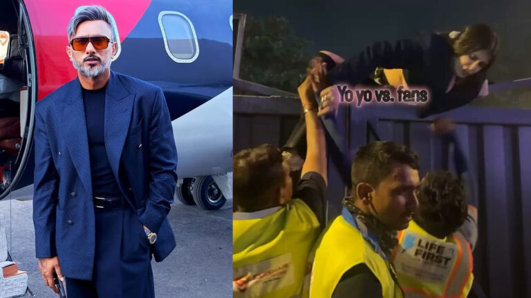 Female Fan’s Wild Antics at Yo Yo Honey Singh’s Show