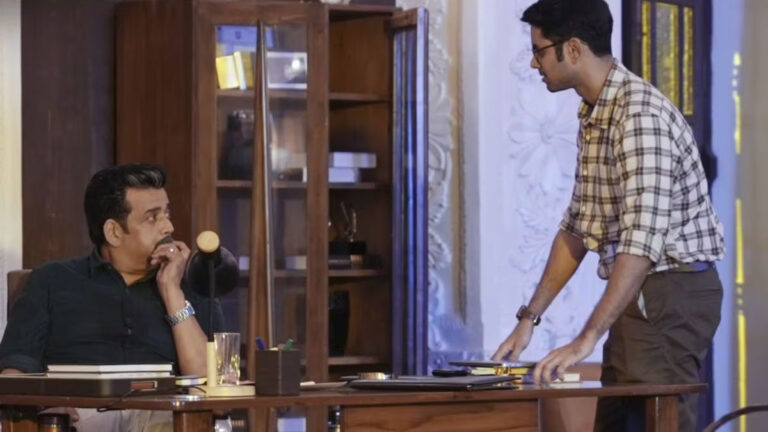 First Look of Tax Department Story Promises Suspense and Real Life Drama