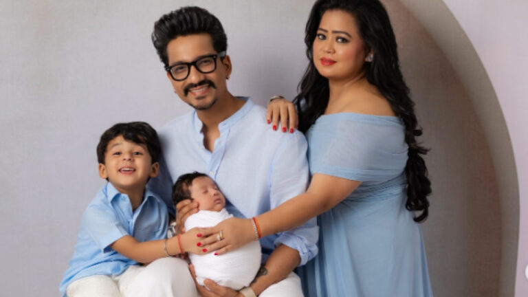 Bharti Singh Reveals Baby Yashveer’s Face Fans Call Him Adorable