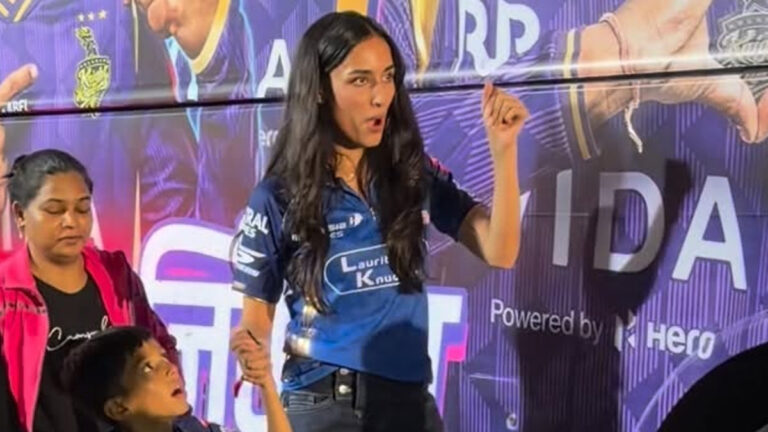 Hardik Pandya’s Girlfriend Mahieka Sharma Protects His Son at IPL Match Sparks Online Debate