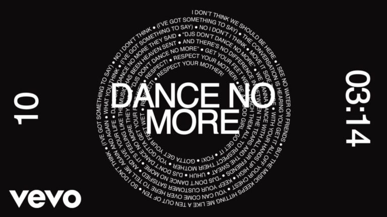 Harry Styles – Dance No More Song Lyrics