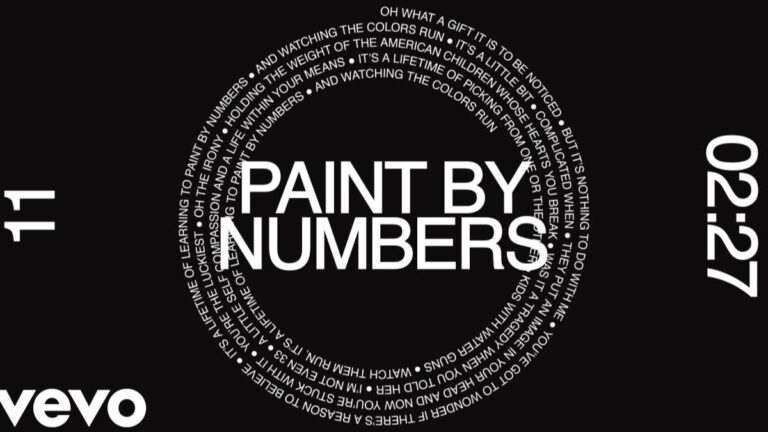 Harry Styles – Paint By Numbers Song Lyrics