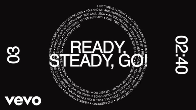 Harry Styles – Ready, Steady, Go Song Lyrics