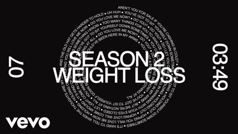Harry Styles – Season 2 Weight Loss Song Lyrics