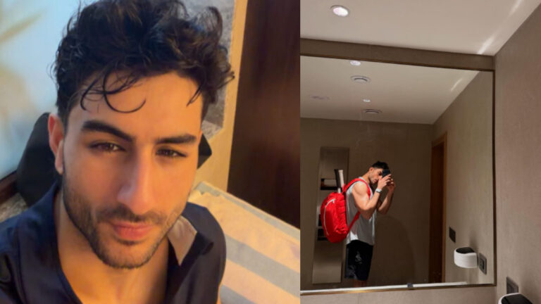 Ibrahim Ali Khan Shares Glimpse of His Life ‘Lately’; From Sports Courts to Film Sets