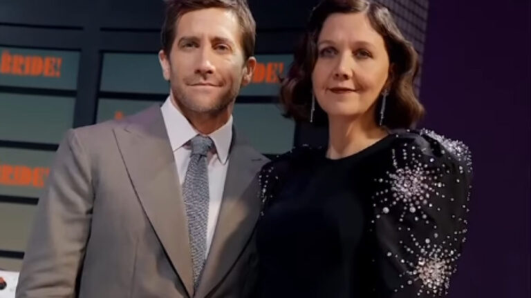 Jake Gyllenhaal Gets Candid About Working With Maggie Gyllenhaal on The Bride!