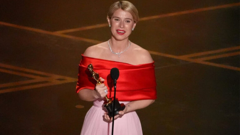 Jessie Buckley Makes Oscars History With Emotional Best Actress Win