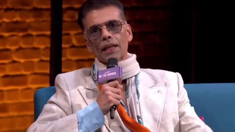 Karan Johar Reveals the Comment About His Kids That Left Him in Tears