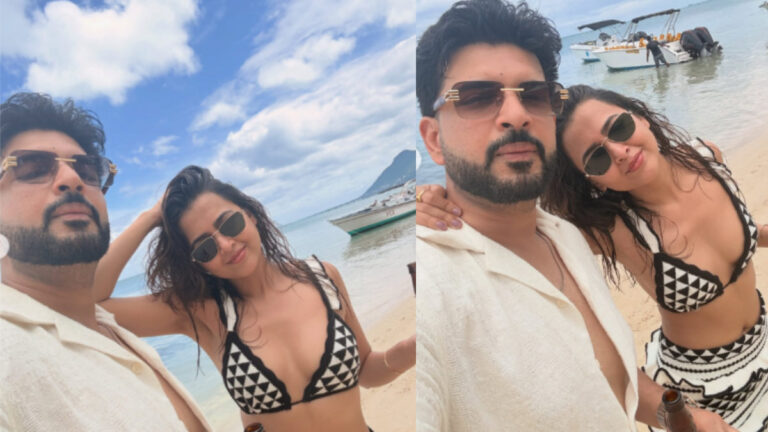 Tejasswi Prakash Drops Candid Vacation Pictures With Karan Kundrra And Fans React