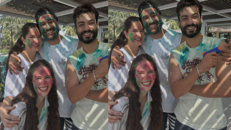 Katrina Kaif’s ‘Mama Glow’ Steals the Show at First Holi with Baby Vihaan!