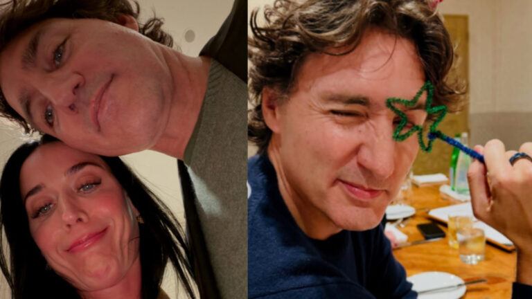 Katy Perry Shares Candid Moments With Justin Trudeau in Latest Photo Dump