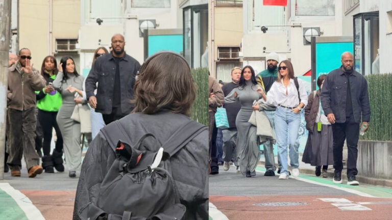 Kim Kardashian and Lewis Hamilton Spark Dating Buzz Again With Viral Tokyo Outing