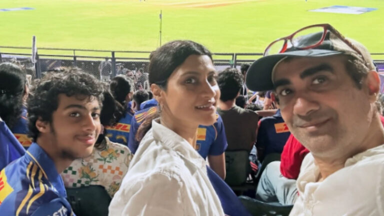 Ranvir Shorey And Konkona Sen Sharma Reunite At IPL Match With Son Haroon And Look Comfortable Together
