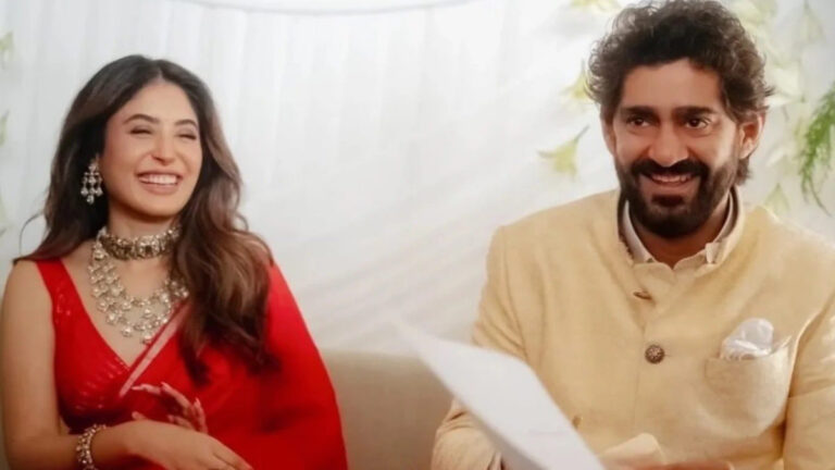 Kritika Kamra Marries Gaurav Kapur in Intimate Home Ceremony—First Photos Surface Online