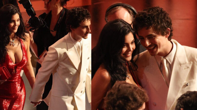 Timothee Chalamet’s Romantic Gesture: Holding Hands with Kylie Jenner at Oscars 2026