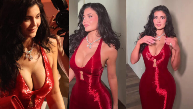 Kylie Jenner’s Daring Ruby Red Oscars Look Sparks Buzz And It’s Inspired by Jessica Rabbit