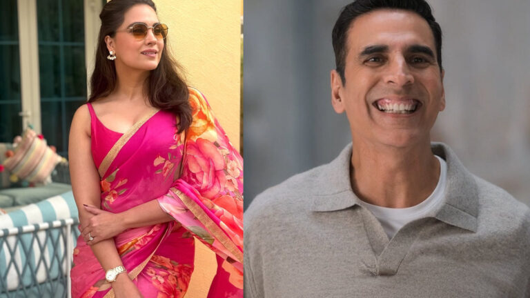 Lara Dutta Almost Drowned During Film Shoot How Akshay Kumar Saved Her Life