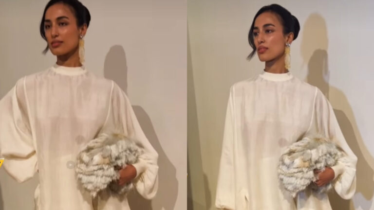 Hardik Pandya’s Girlfriend Mahieka Sharma Shines in White Outfit at Fashion Week