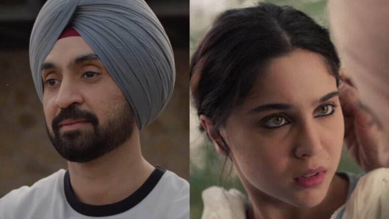 Main Vaapas Aaunga Teaser Reveals Emotional Migration Story starring Diljit Dosanjh and Sharvari