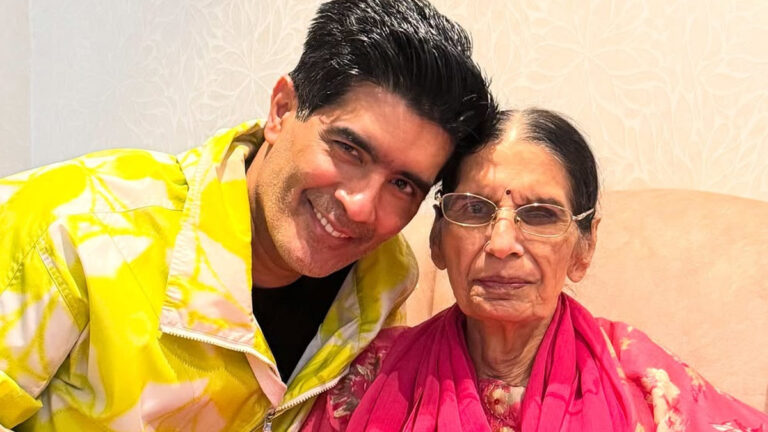Manish Malhotra’s Mother Garima Dies at 94, Celebs Flood Social Media with Condolences!
