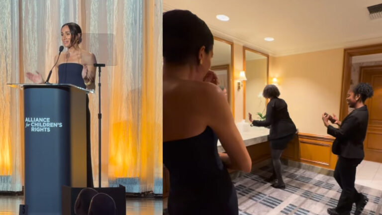 Meghan Markle Shares Light Moment From Serious Event And Fans Take Notice