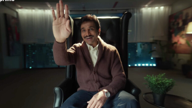 Mess First Look: Pratik Gandhi Star in a Wild Home Invasion Story