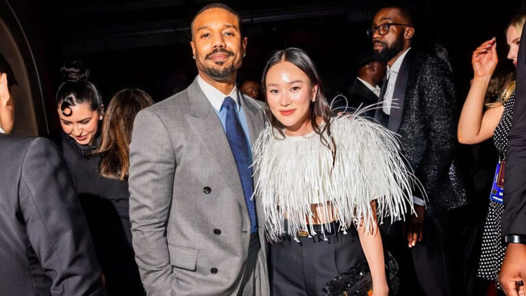 Michael B. Jordan and Yerin Ha Spark Dating Rumors After SAG Awards Interaction