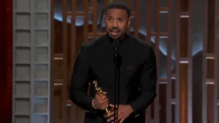Michael B. Jordan Finally Wins His First Oscar And Makes History With “Sinners”