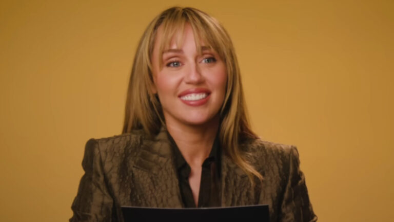 Miley Cyrus Talks About Big Dreams Acting Comeback and Super Bowl Stage