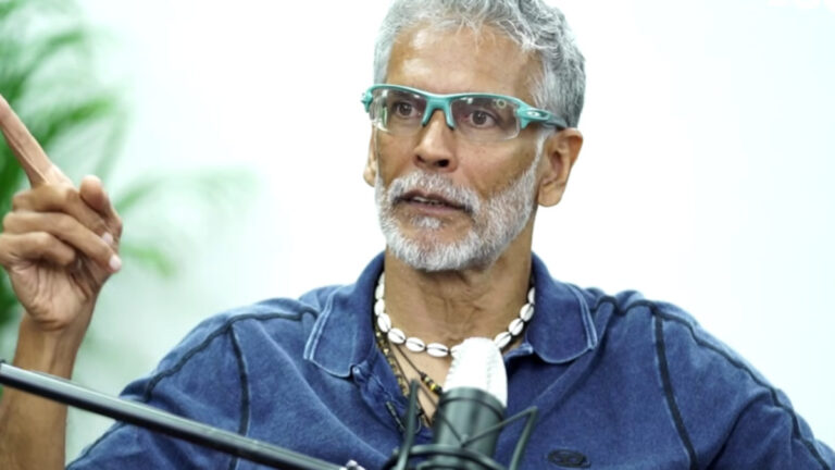 Milind Soman Reveals How Ankita Konwar Handled Trolls Like a Pro