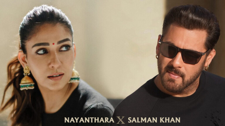 Salman Khan and Nayanthara to Ignite the Big Screen with Vamshi Paidipally’s Next Big Hit